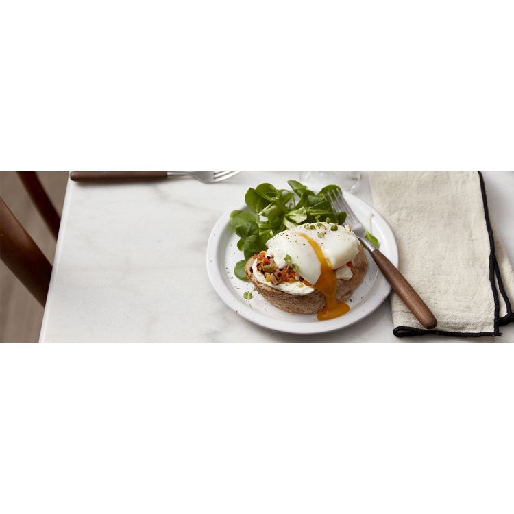 TARTINE ŒUF POCHÉ