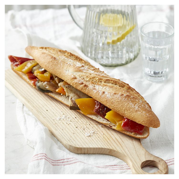 SANDWICH AUX LÉGUMES D'ÉTÉ