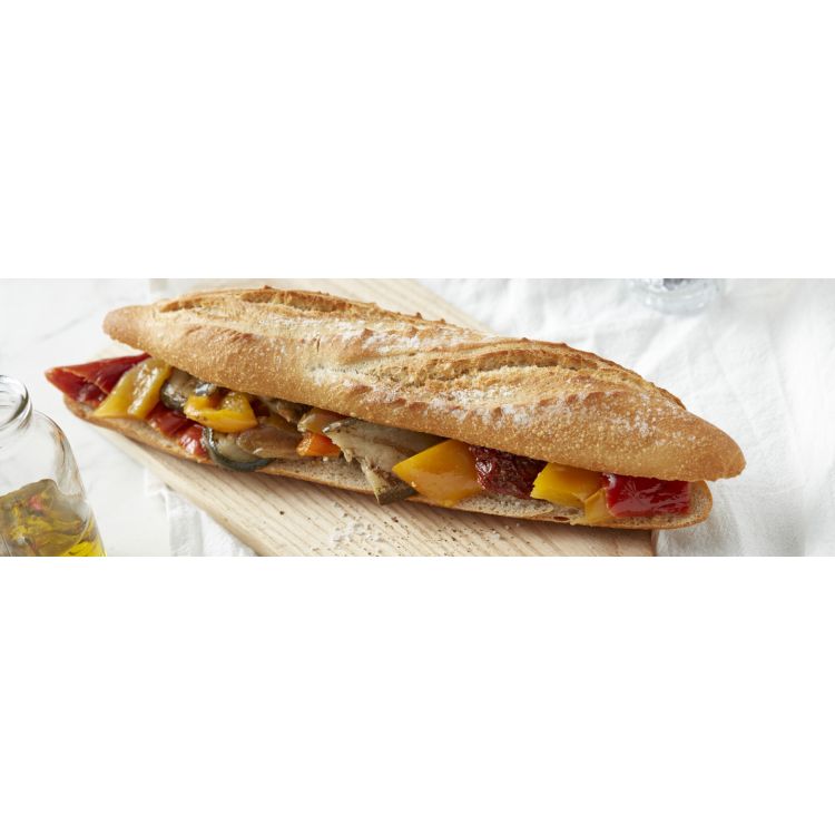 SANDWICH AUX LÉGUMES D'ÉTÉ