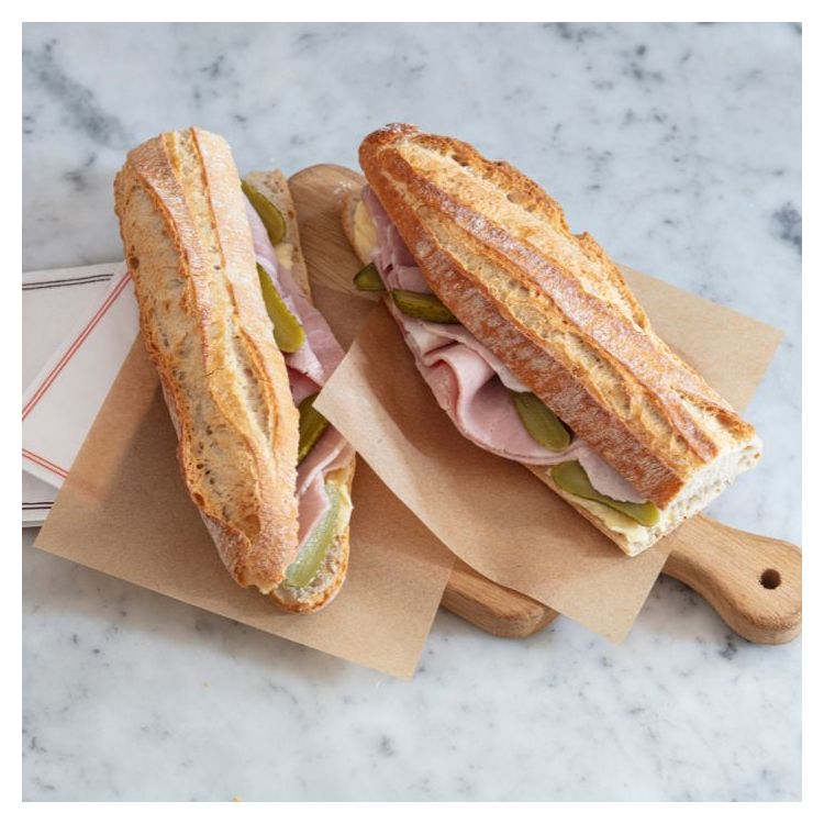 SANDWICH JAMBON-BEURRE