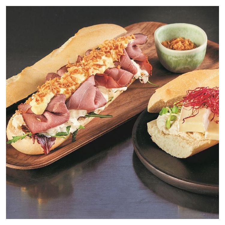 Sandwich-Baguette