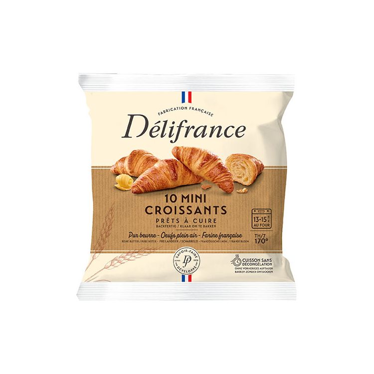 Mini croissant (masło 24%)