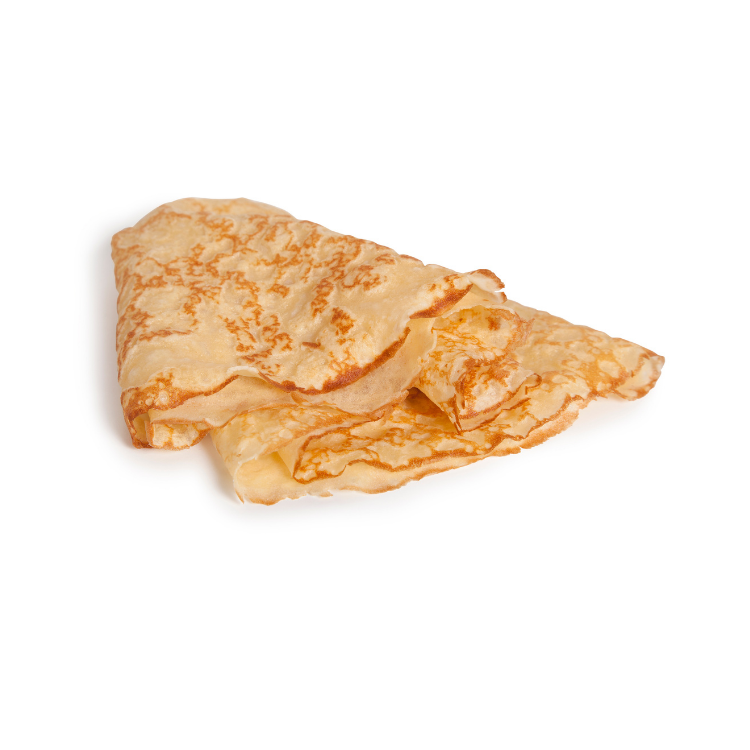 Crepe azucarada