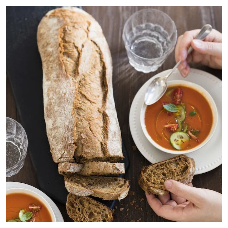 Pain de campagne au malt