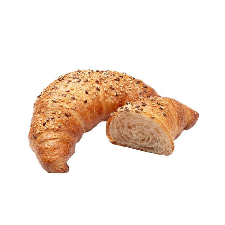 Croissant rustique au beurre