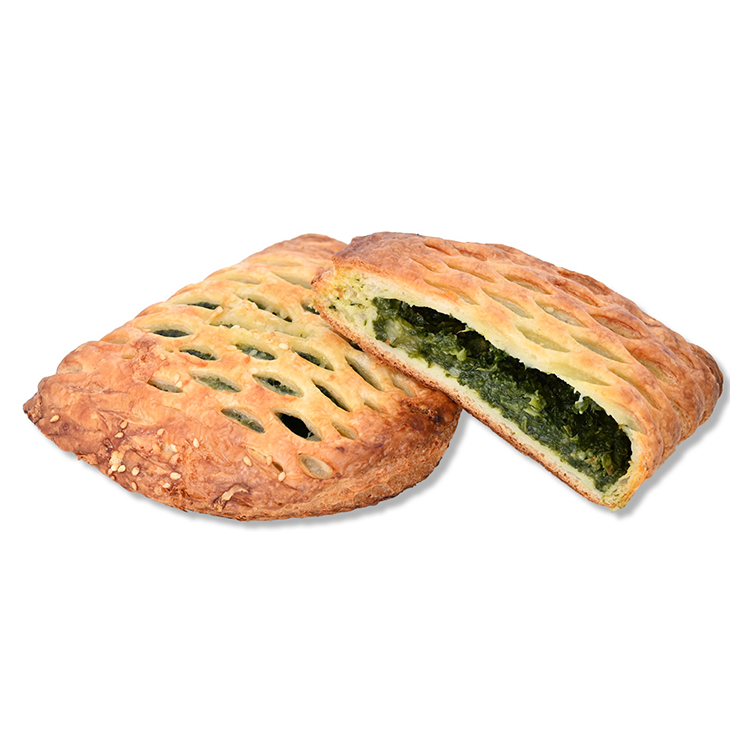 Snack aux épinards