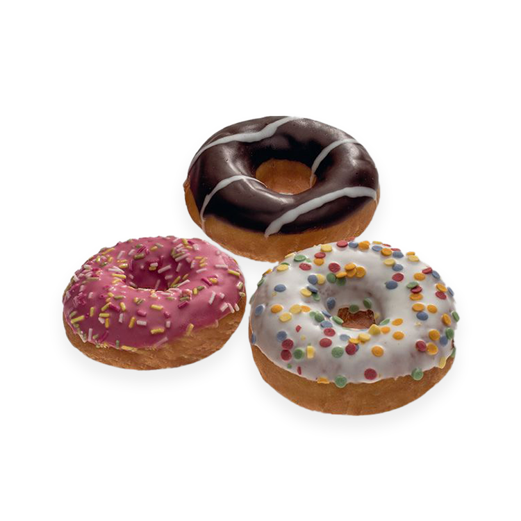 Mini donuts assortis