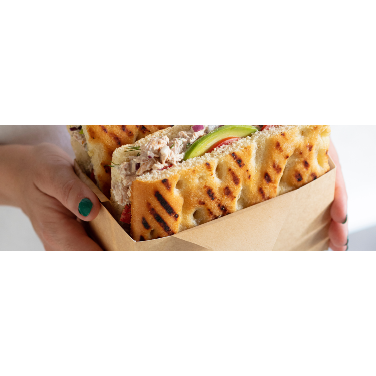 FOCACCIA ΜΕ ΤΟΝΟ