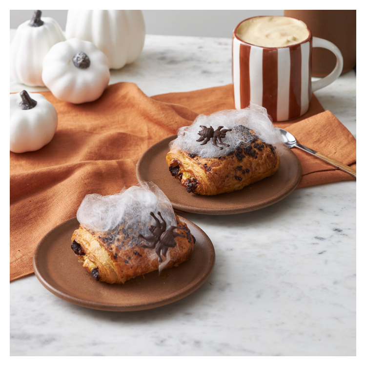 TRIPLE CHOCOLATE SPIDER BREAD