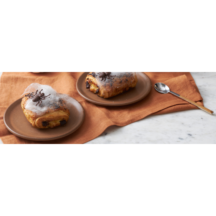 TRIPLE CHOCOLATE SPIDER BREAD