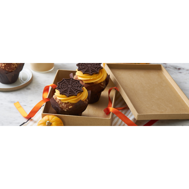 BLUEBERRY HALLOWEEN MUFFIN