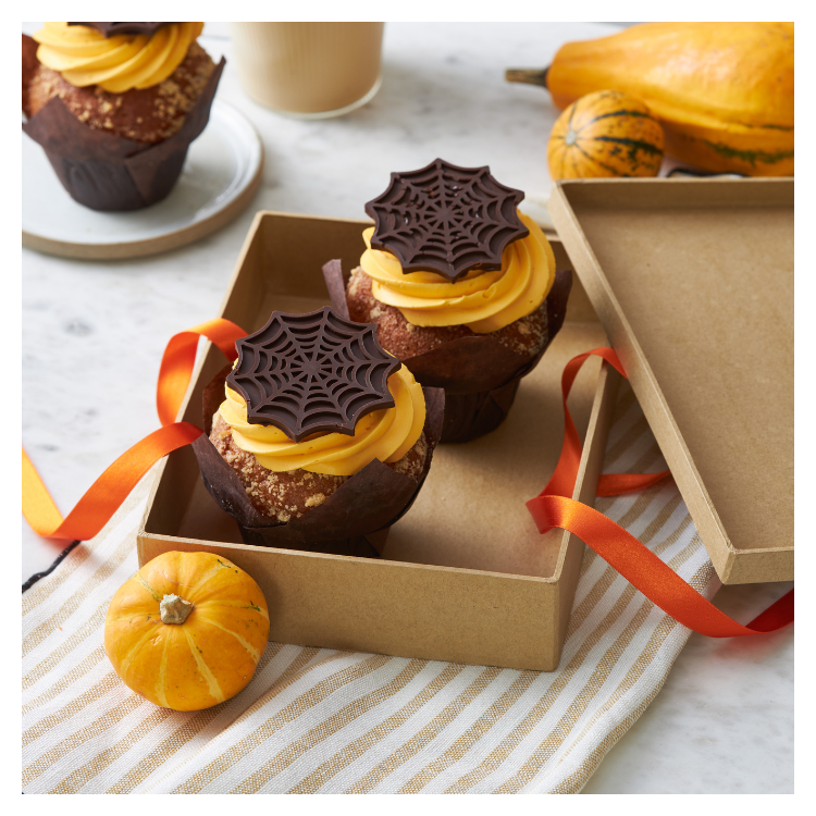 BLUEBERRY HALLOWEEN MUFFIN