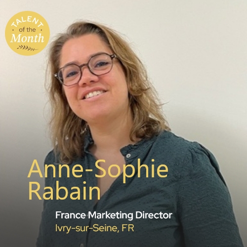 Anne-Sophie Rabain| Délifrance Anne-Sophie Rabain