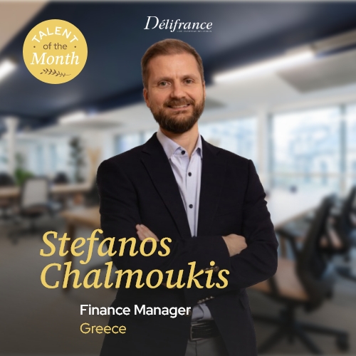 Stefanos Chalmoukis| Délifrance Stefanos Chalmoukis