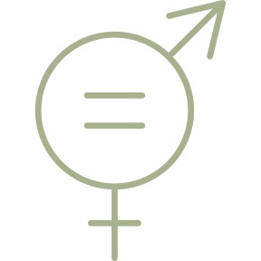 Gender equality Icon