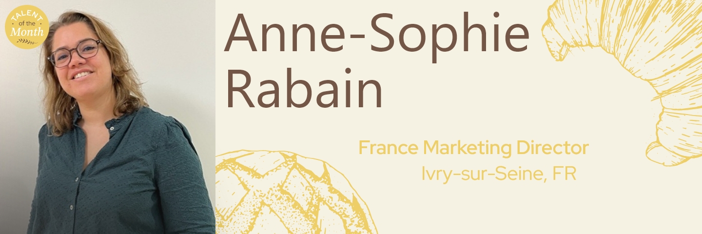 Anne-Sophie Rabain| Délifrance Anne-Sophie Rabain