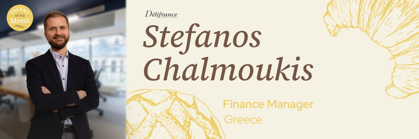 Stefanos Chalmoukis| Délifrance Stefanos Chalmoukis