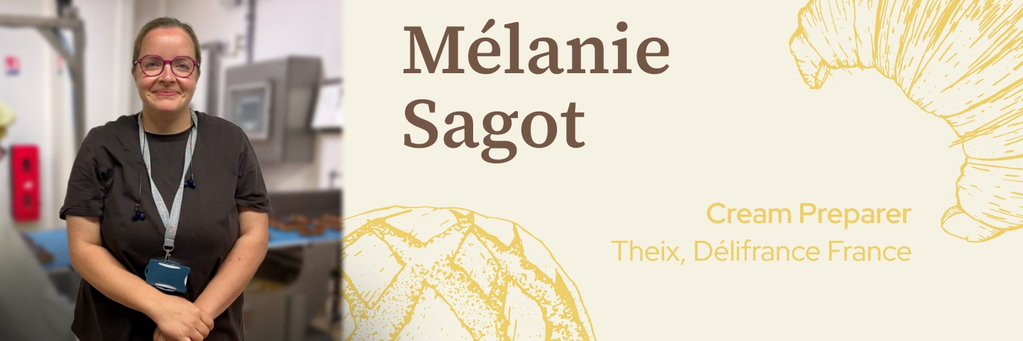 M&eacute;lanie Sagot