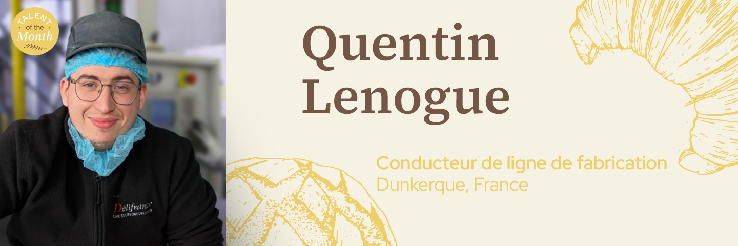 Quentin Lenogue | Délifrance Quentin Lenogue